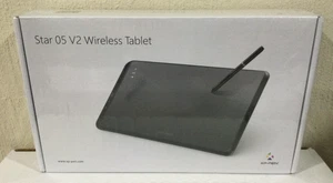 XP-PEN STAR 05 V2 DRAWING WIRELESS TABLET BRAND NEW - Picture 1 of 5