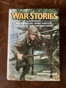 War Stories ed. by Hayden McAllister (1979, Hardcover, First Edition Thus) - Foto 1 di 10