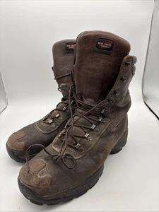 Red Wing 2245 Leather Boots US Men's Size 11.5 USA ANSI Z41 PT99 M I/75 C/75 - Picture 1 of 17