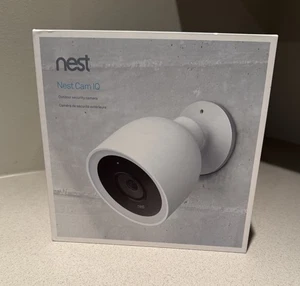 Google Nest Cam IQ Outdoor Smart WiFi Security Camera NC4100CA - Camera Only - Picture 1 of 12