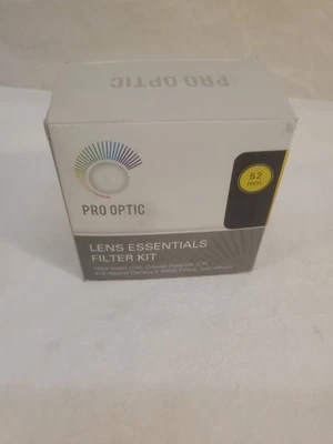 ProOptic 52mm Digital Essentials Filter Kit #PRO-FL-52-KIT - Image 1 of 2