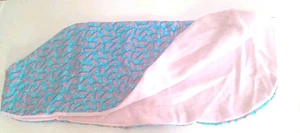 Dog Coat Size Meduim with Belly Tie Length 80cm Hand-made - Picture 1 of 4