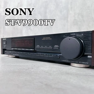 SONY ST-V9900TV Sintonizzatore Timer Stereo AM/FM Giappone - Componente Audio Vintage - Foto 1 di 10
