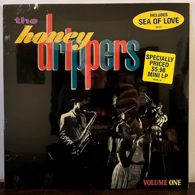 THE HONEYDRIPPERS - Volume One (Plant,Page,Beck) - 12" Vinyl Record LP - SEALED - Image 1 of 2