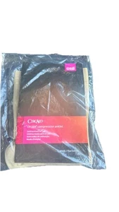CircAid Compression Anklet Standard Sock new in package~Large - Picture 1 of 3