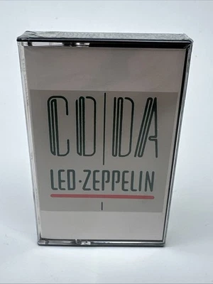 Led Zeppelin  Coda  Cassette A4 90051 New Old Stock Sealed! - Image 1 of 4