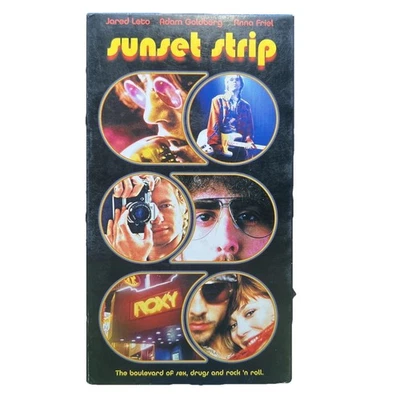 Sunset Strip (VHS 2000) Movie 2001247 Preview Videocassette Promo Free Shipping - Image 1 of 4