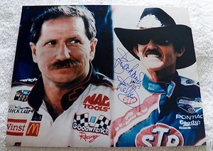 Nascar Hall of Famer Richard Petty signiertes 8x10 Foto Auto des Königs - Bild 1 von 1