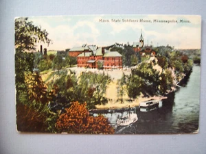 Minn. State Soldiers Home, Minneapolis, Minn. Postcard - Picture 1 of 2