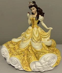 New English Ladies Disney Beauty & the Beast Princess Belle Figurine - Picture 1 of 8