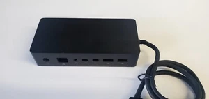 Genuine Microsoft Surface Pro 3 4 5 6 7 8 9 Dock Station 1661 Adapter 1749 - Picture 1 of 9