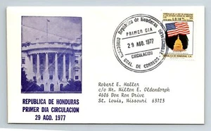 Honduras 1977 FDC - General Post Office Directorate - F13250 - Picture 1 of 2