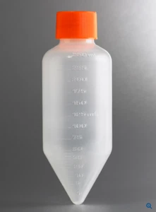 Corning 250 ml PP Zentrifugenröhrchen mit Stopfen Verschlusskappe, steril 430776 6/Beutel - Bild 1 von 2