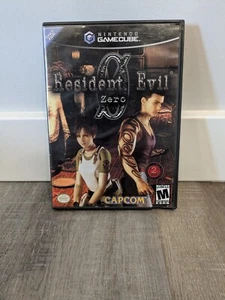 Resident Evil Zero (GameCube, 2002) Case, Manual, And 2 Disc - Picture 1 of 10