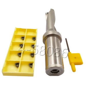 Taladro indexable WPD205 25-2D U Φ20.5 mm-2D C25-2D para WCMX040208-SF LF6018 - Imagen 1 de 6