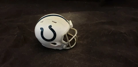 INDIANAPOLIS COLTS CLAMSHELL SPEED  POCKET PRO HELMET RIDDELL Cover