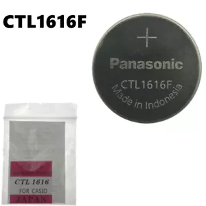 CTL1616 CTL1616F 1616 CTL Solar Power Rechargeable Battery 100% Original Parts a - Imagen 1 de 4