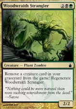 WOODWRAITH STRANGLER FOIL Ravnica MTG Magic the Gathering Cards DJMagic