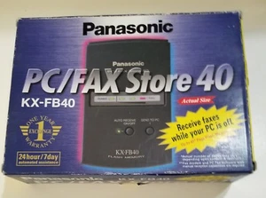 Panasonic PC/FAX Store 40 - Foto 1 di 5