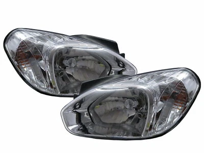 Faro transparente Attitude MC MK1 2005-2011 sedán 4D cromado EE. UU. V1 para Dodge LHD Foto 1 de 4