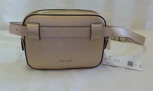 Bolso de cinturón Nasty Gal Fanny Pack nuevo con etiquetas oro rosa 7,5"" X 5"" correa ajustable 32,5"" certificado de autenticidad - Imagen 1 de 12