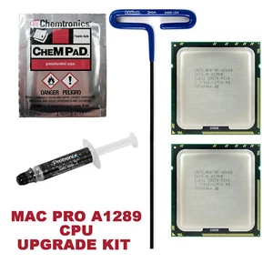Matched Pair 6 Core X5680 3.33GHz XEON CPUs 2010,2012 Apple Mac Pro 5,1 Upgrade - Picture 1 of 1