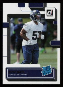 2022 Donruss #368 Boye Mafe RC Rookie Seattle Seahawks Football Card - Picture 1 of 2