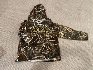 CABELA'S HOCKEY STYLE REALTREE MAX CAMO HOODIE 3XL - Picture 1 of 2