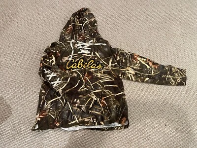 CABELA'S HOCKEY STYLE REALTREE MAX CAMO HOODIE 3XL - Image 1 of 2