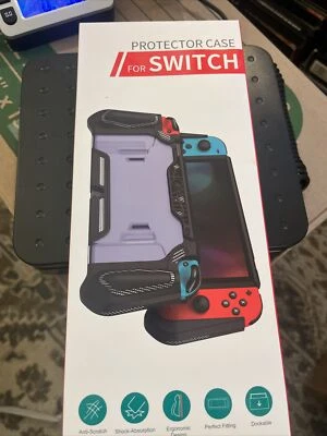 LeyuSmart Protector Case for Nintendo Switch, White - Image 1 of 3