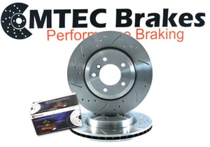BMW X5 E70 3.0d 35d 40d xDrive 06-10 Front Brake Discs MTEC Brake Pads 348mm - Picture 1 of 5