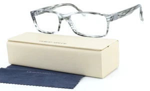 GIORGIO ARMANI Brille Modell GA 353 FBR 54-17 140 Gray Pattern Art Design + Etui - Picture 1 of 14