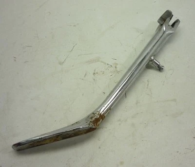 SUZUKI 01-04 VL800 VL 800 INTRUDER VOLUSIA KICK SIDE STAND KICKSTAND CHROME OEM Foto 1 de 4