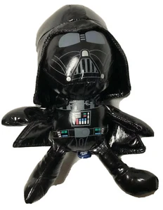 STAR WARS Darth Vader Black Vinyl 9" Small Plush LucasFilm Galerie Stuffed Toy - Picture 1 of 6