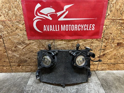 04 05 06 2004 2005 2006 YAMAHA YZFR1 YZF R1 RADIADOR MOTOR ENFRIADOR VENTILADORES VENTILADOR Foto 1 de 4