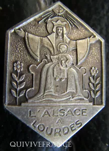 RG553 - INSIGNE L'ALSACE A LOURDES - Bild 1 von 2