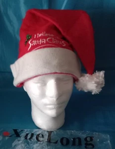 6 Nikolaus- Weihnachtsmann Mützen mit Bommel versch. Größen / Durchmesser - Bild 1 von 8