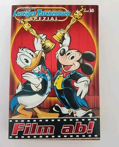 Walt Disney Lustiges Taschenbuch Spezial Film Ab! German PB Book Band 16 New  - Picture 1 of 5