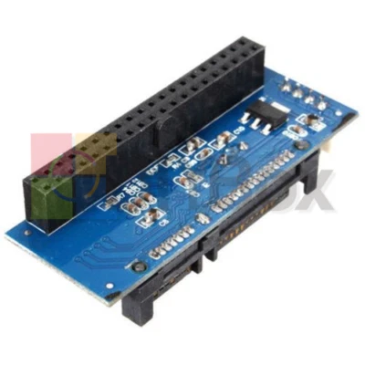 Converter 40-Pin IDE Female SATA to 22-Pin Male adapter PATA SATA Card - Image 1 of 4