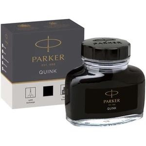 Parker 1950375 Quink Ink Bottle Black 57 ml - Picture 1 of 7