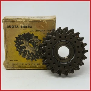 NUEVO DE LOTE ANTIGUO EVEREST CAIMI CASTANO FREEWHEEL 5S VELOCIDAD 18-22 CAMPAGNOLO DISCO DE COLECCIÓN - Imagen 1 de 6