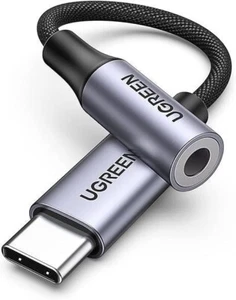 Adapter USB C plug - 3.5mm stereo socket AV161 UGREEN - Photo 1 sur 3
