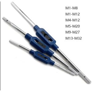 Herramientas manuales llave de grifo manual, dispositivo de golpeteo gimlet, llave de grifo manual M1~M32 nuevo - Imagen 1 de 11