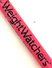 Weight Watchers Advertising Pink Pen (Black Ink)