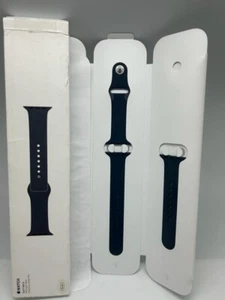 Correa deportiva Apple Watch™ 38 mm - S/M y M/L original - azul medianoche (MQ3R2AM/A)™ - Imagen 1 de 3