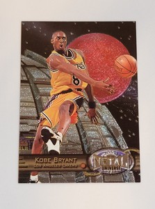 1997-98 Skybox Metal Universe Kobe Bryant Lakers #81 Los Angeles Lakers