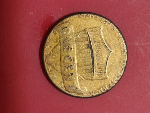 2011 D penny Cover