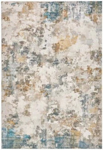Rug Culture Contemporary Modern Floor Rug Beige Revive REV-ZANE-MARINE-320X230 - Picture 1 of 8