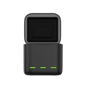3 Channel Storage Battery Charger Box for GoPro Hero 12 11 10 9 Black - Picture 1 of 8