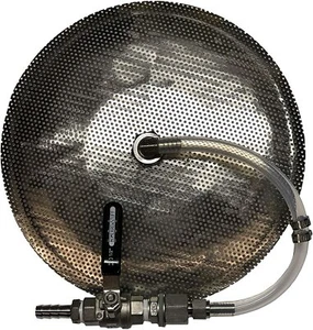 TAPCRAFT Cooler Mash Tun Conversion Kit with Stainless Steel False Bottom 10 Gal - Picture 1 of 1